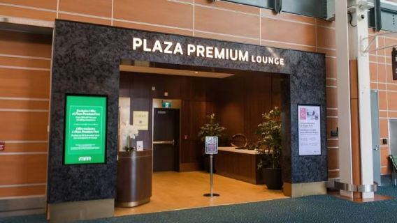 Послуги VIP-залу Plaza Premium First у міжнародному аеропорту Ванкувер