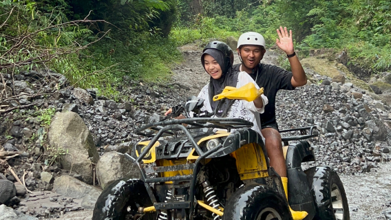ATV Kaliurang oleh Arowisata