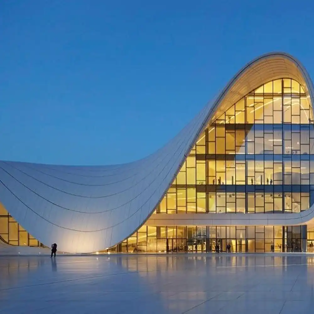 Azerbaijan Baku half-day tour old town and modern district visit
