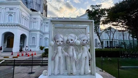 新加坡國家博物館+新加坡科學中心+水牛車+新加坡濱海灣花園一日遊