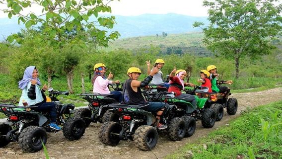 1 DAY TRIP IN YOGYAKARTA ( ATV PINDUL , PINDUL CAVE, BODY RAFTING OYA RIVER ) BY SHEYCO