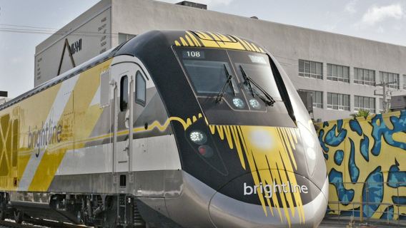 Miami Central: Enkeltrejse med Brightline Tog fra Orlando International Lufthavn
