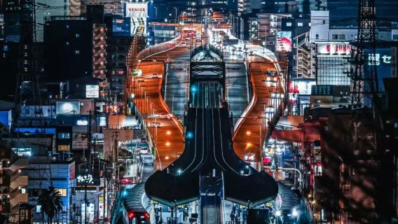 Quality private charter | Osaka Japan | Private charter travel customize | Door-to-door pick-up | Universal Studios Japan/Osaka Castle