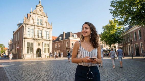 Tur Audio Hoorn: Menara Jam, Pelataran & Kanal di Pusat Sejarah