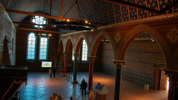 Guided tour of the Royal Château of Blois