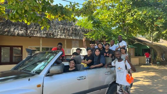 From Maputo: One Night Inhaca Island Getaway