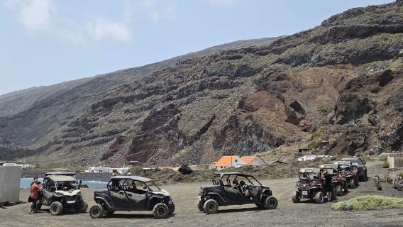 La Palma: Buggy-Tour an der vulkanischen Küste (3h) (Preis pro Fahrzeug) 2 Personen