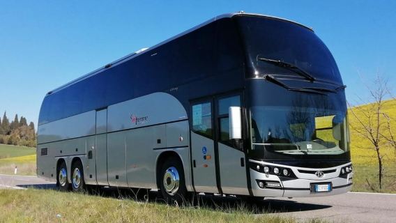 Rome: Fiumicino Airport Bus Shuttle to/from Orbetello