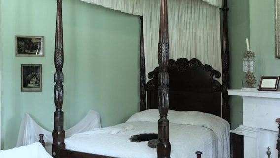 From New Orleans: Destrehan Plantation Haunted Night Tour