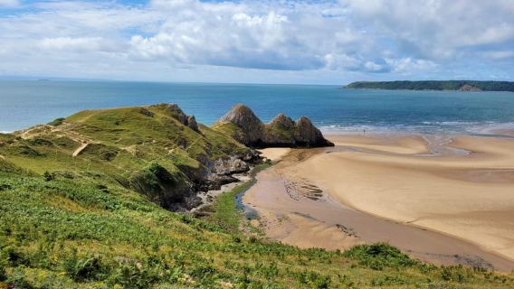 From Cardiff: The Wandering Bard's Swansea Bay Day Tour