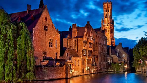 Zeebrugge to Bruges Return Cruise Shuttle Service
