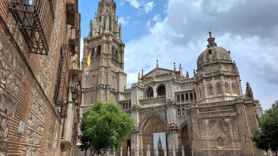 Sepanyol Madrid pergi-balik: Bandar Lama Toledo - Istana Aranjuez - Sewaan Peribadi Bahasa Cina - Pilihan