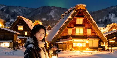 2027年冬季特別限定日期 世界遺產-白川鄉點燈+高山一日遊