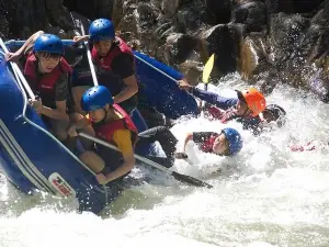 Gopeng: White Water Rafting / Waterfall Abseiling / White Water River Tubing