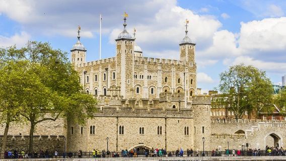 Tower of London and Crown Jewels Exhibition Ticket