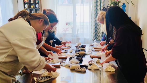 Fancy Steamed Dumplings Class in The New Shikumen Lane