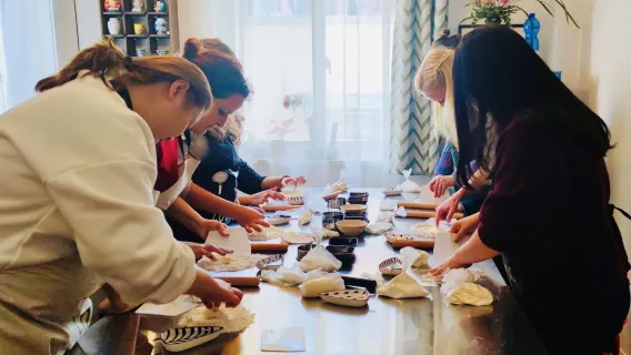 Fancy Steamed Dumplings Class in The New Shikumen Lane
