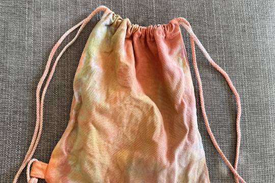 南丫島北角新村創意扎染帆布背包體驗