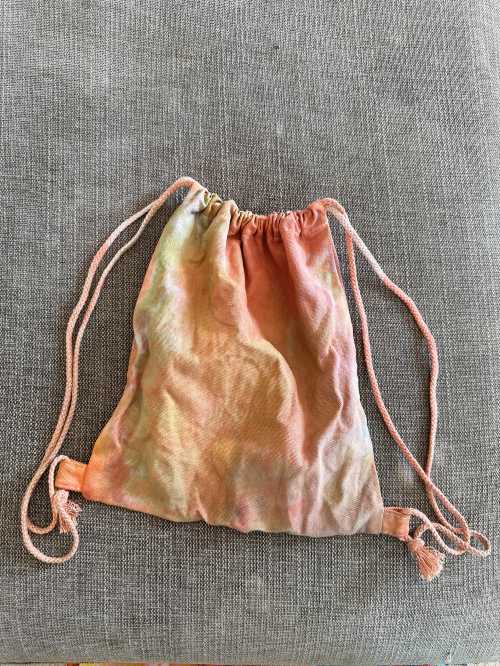 南丫島北角新村創意扎染帆布背包體驗
