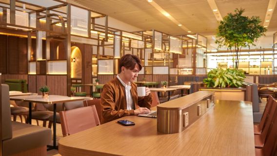 Plaza Premium Lounge, Kuala Lumpur International Airport, Malaysia (PPL KUL)