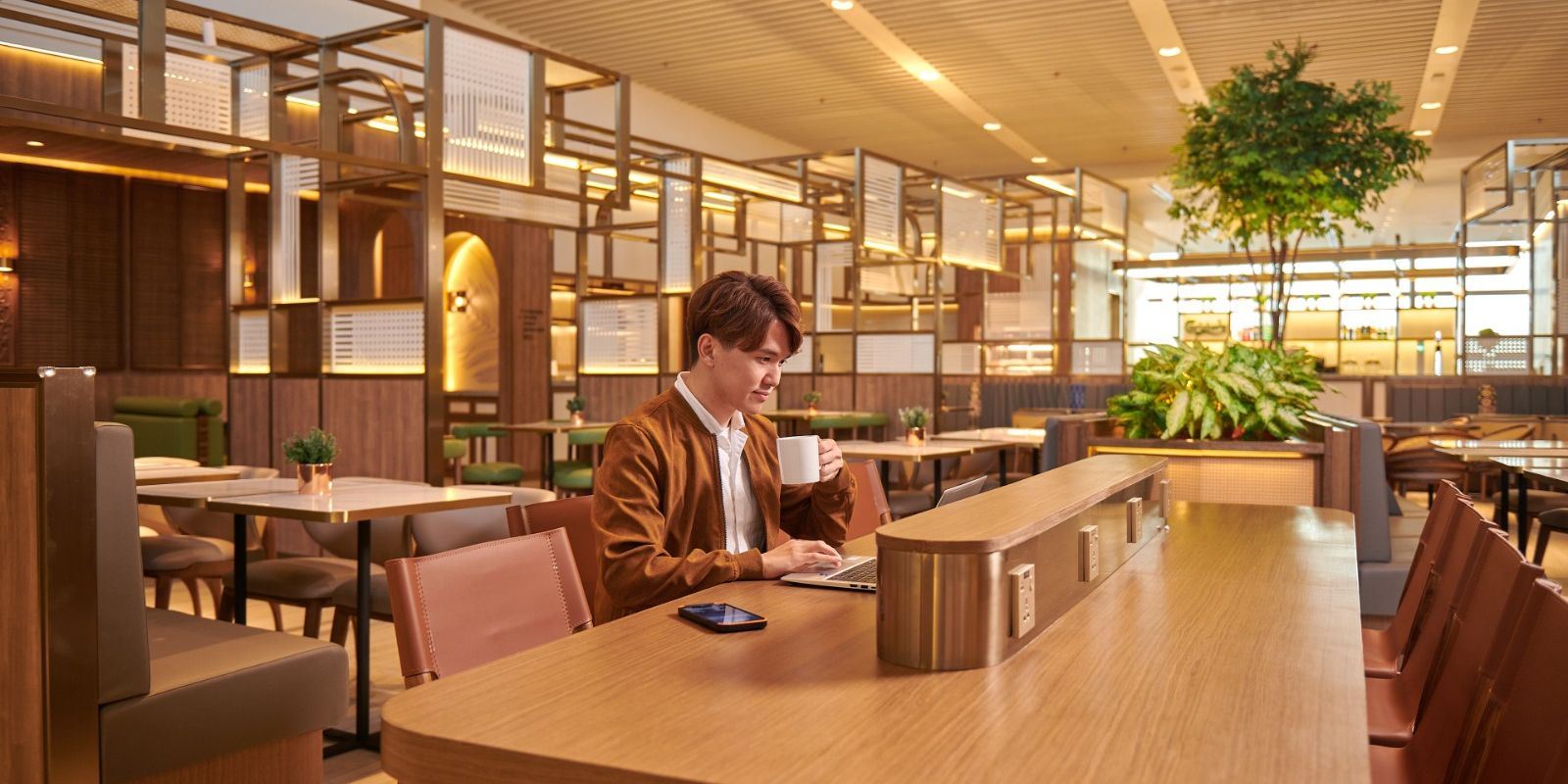 Plaza Premium Lounge, Kuala Lumpur International Airport, Malaysia (PPL KUL)