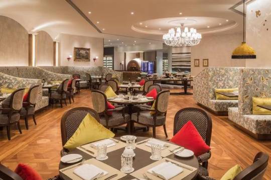 Macau Grand Lisboa Southern Italian Style Restaurant [Dang'ao Fonzo Italian Cuisine] Dinner for two