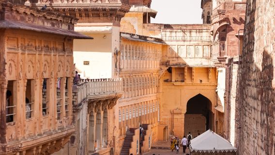 Visita Jodhpur in auto privata con servizio guida