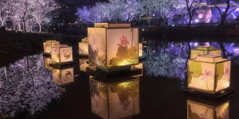 無錫禪意小镇·拈花灣一日遊【賞拈花灣日夜遊】