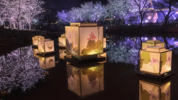 無錫禪意小鎮·拈花灣一日遊【賞拈花灣日夜遊】