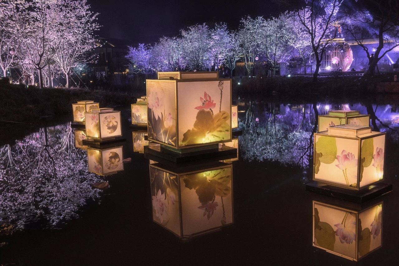 無錫禪意小镇·拈花灣一日遊【賞拈花灣日夜遊】