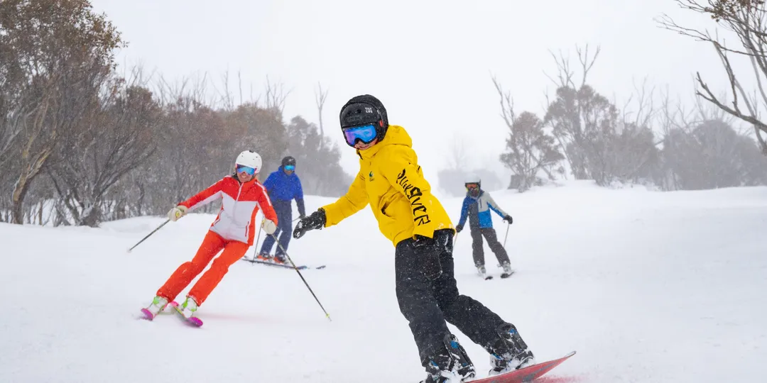 澳洲滑雪, 斯雷德伯滑雪場