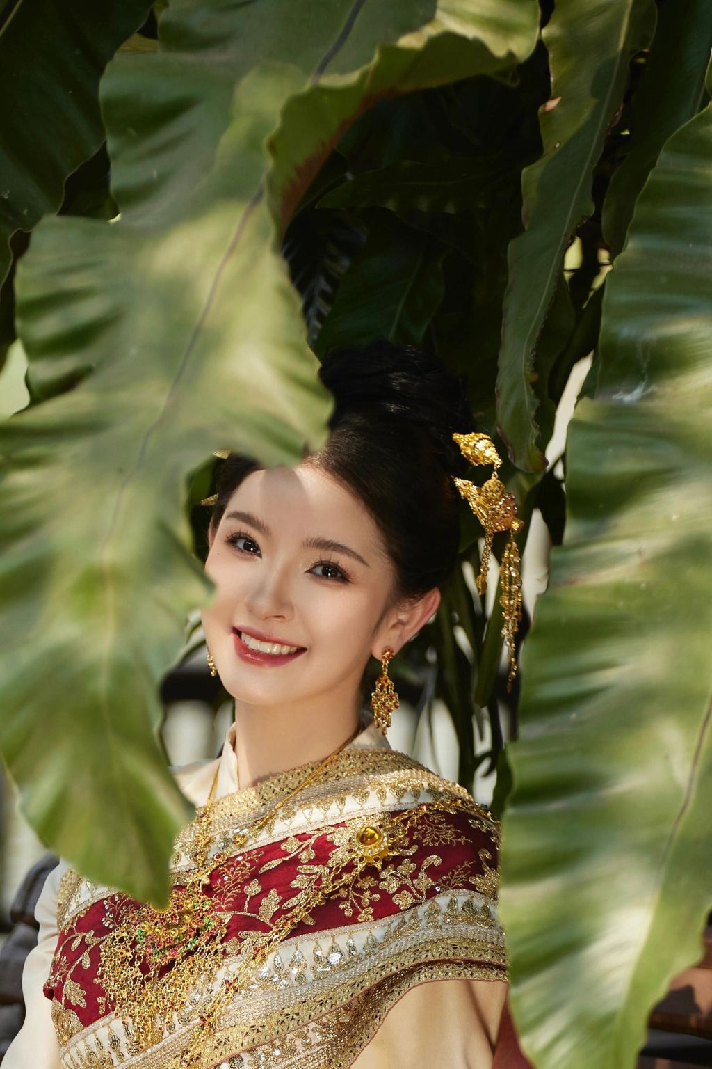 Фотосессия в Бангкоке, Таиланд[Дополнительные места для съемки | Возможность индивидуального выбора (Аюттхая, Паттайя и др.) | Служба поддержки на китайском языке | Все исходные фото предоставляются]