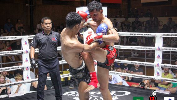 Samui Muay Thai Live Fight Night at Phetchbuncha Stadium Samui