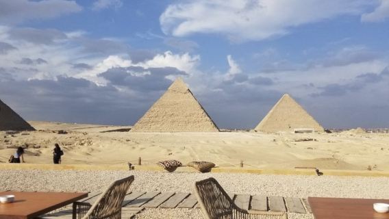 埃及開羅吉薩金字塔+獅身人面像+埃及博物館+哈里里市場一日遊