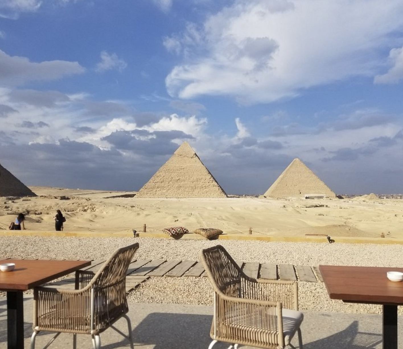 埃及開羅吉薩金字塔+獅身人面像+埃及博物館+哈里里市場一日遊