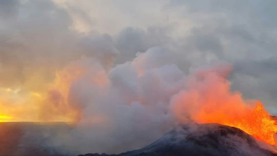 Volcán Litla Hrút: excursión de senderismo desde Reikiavik