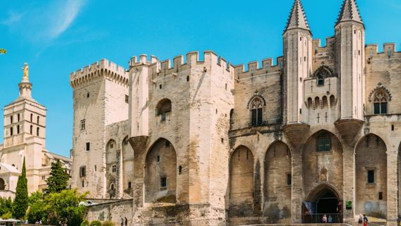 Palace of the Popes & Pont d'Avignon: Entry Ticket