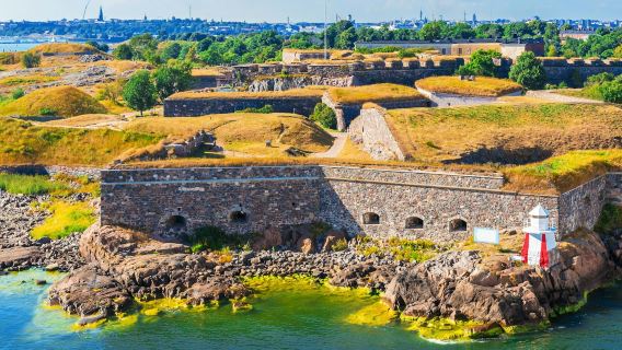 Helsinki y Suomenlinna: recorrido turístico