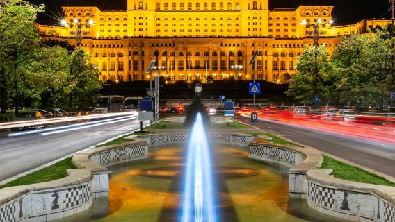 Palacio del Parlamento de Bucarest: Visita guiada en español
