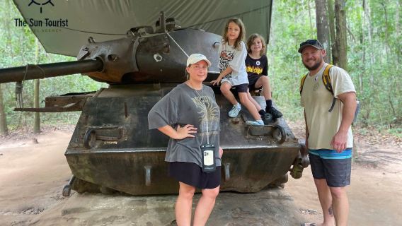 Cu Chi Tunnel Half Day Tour (Tranpostation, Entrance Fee, Guide,...)