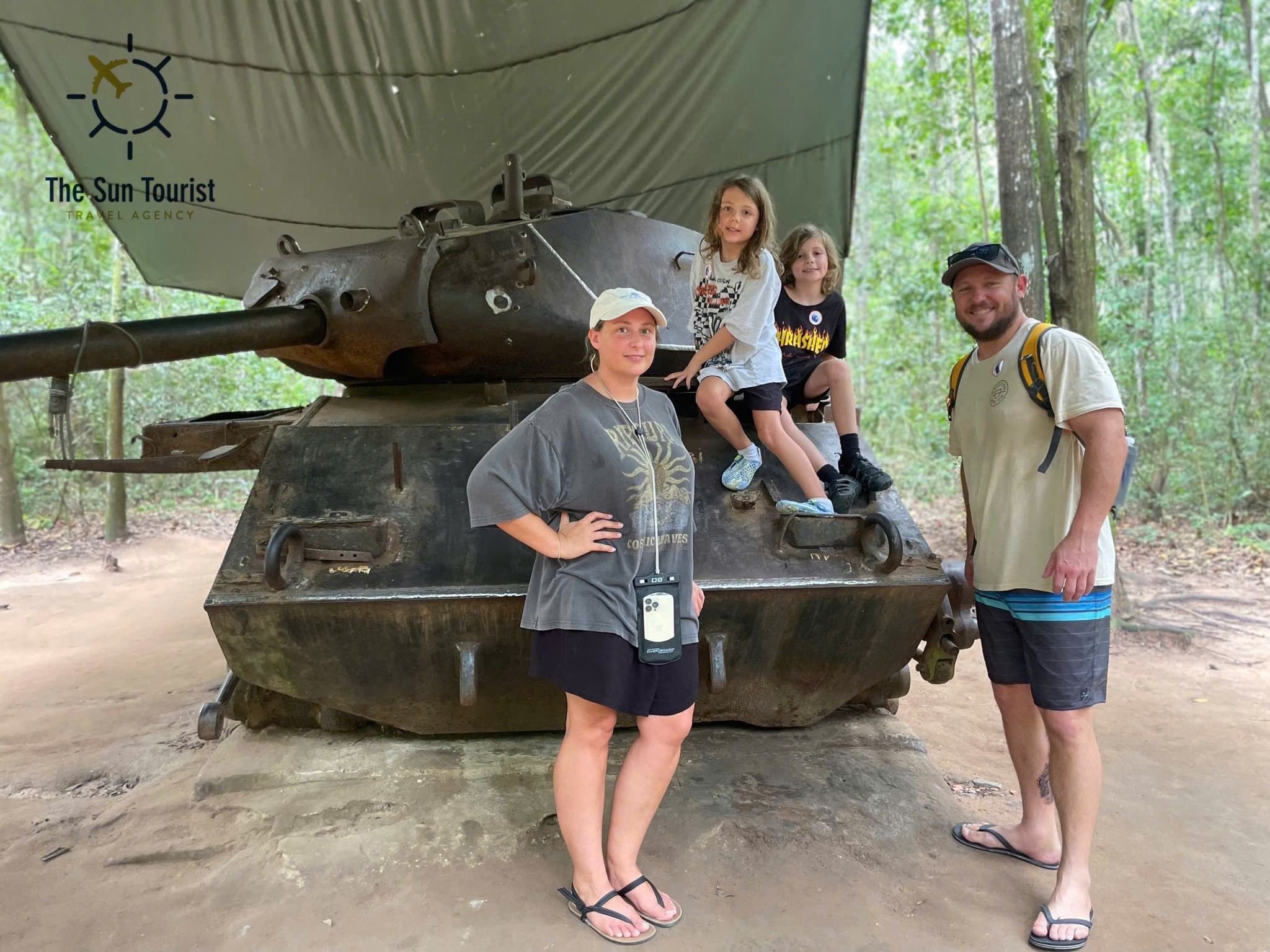 Cu Chi Tunnel Half Day Tour (Tranpostation, Entrance Fee, Guide,...)