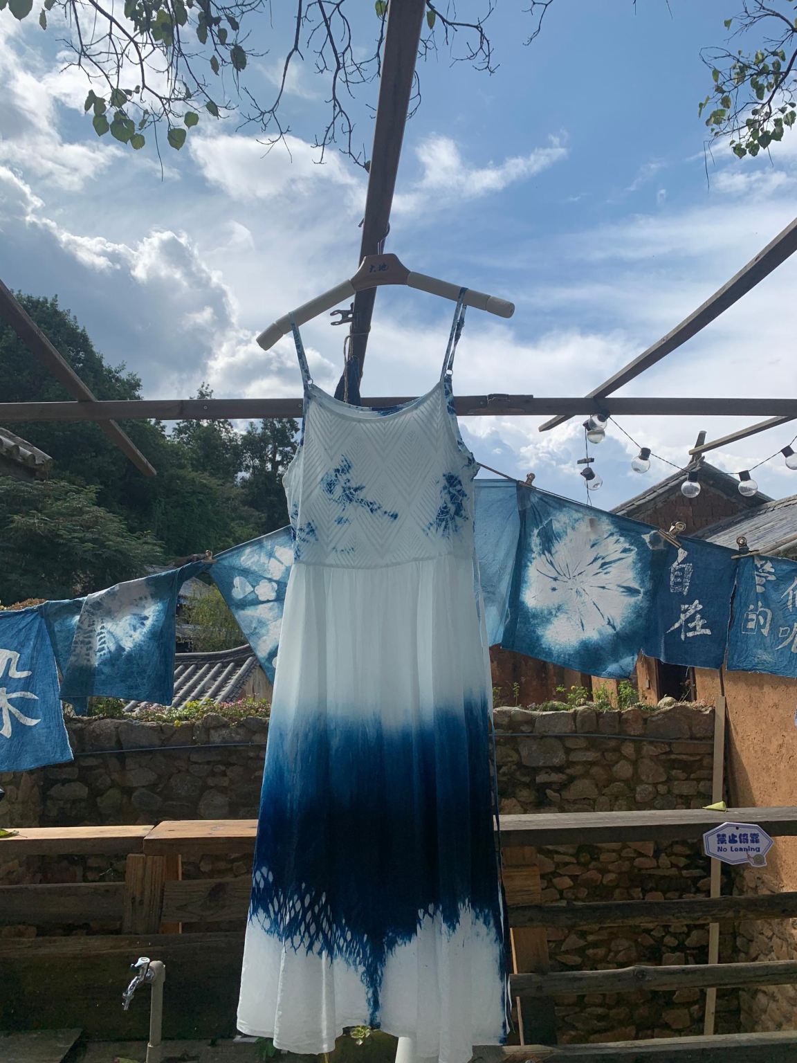 【大理紮染非遺研學體驗】雲南大理大地藍染工坊/可體驗植物拓染（多款式可選+導師指導製作）