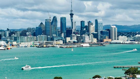 สะพานฮาร์เบอร์แห่งนิวซีแลนด์ + น้ำพุมิชชั่นเบย์ + ทัวร์วันเดียว/ทัวร์หลายวัน โลกใต้น้ำของเคลลี ทาร์ลตัน พร้อมบริการภาษาจีนและภาษาอังกฤษ