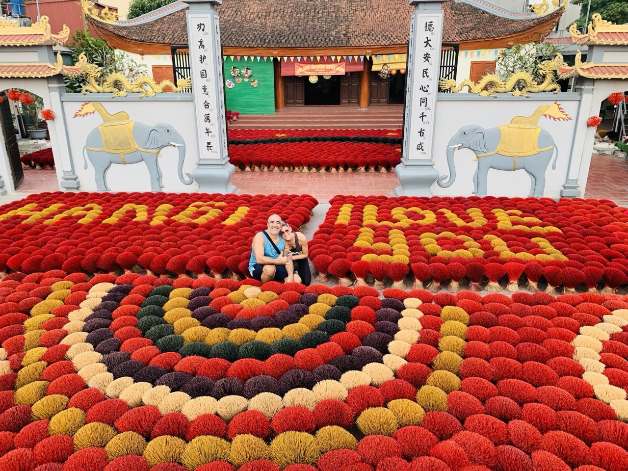 Quang Phu Cau Incense Village and Handicraft Village  Full Day Tour