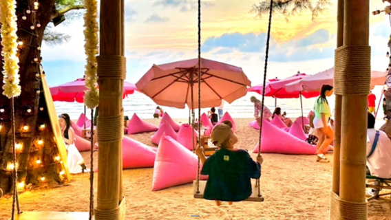 曼谷/芭提雅到真理寺+四方水上市場+東芭樂園+芭提雅海灘私家團一日遊