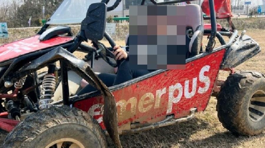 【南京越野卡丁車】江蘇南京浦口叢林俱樂部越野車/越野卡丁車駕駛體驗（含頭盔+保險）