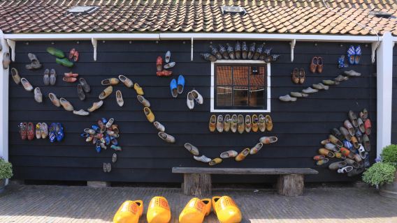 荷蘭風車村+庫肯霍夫公園+A'DAM 觀景台一日遊