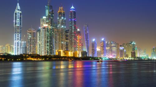 Night Yacht Cruise in Dubai with Bites & Drinks - Sharing Tour Transport Passes 5