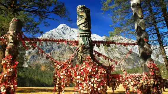 Jade Dragon (Yulong) Snow Mountain Golden Sunrise + Glacier Cableway + Impression Lijiang