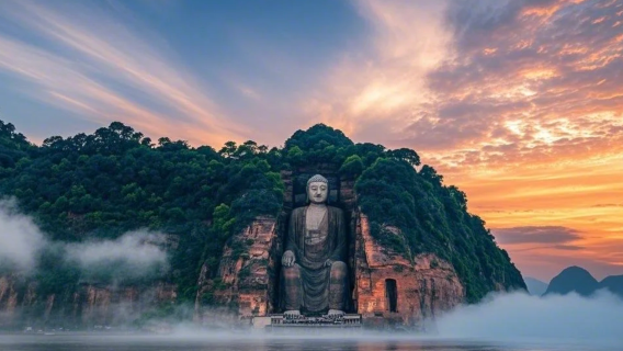 樂山大佛+三星堆一日遊【2-8人專車團-含門票-三環內接送】